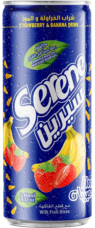 Banana Strawberry Drink